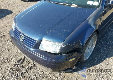 2002 Volkswagen Jetta Gli z USA, uszkodzony, nr VIN 3VWVH69M62M185899